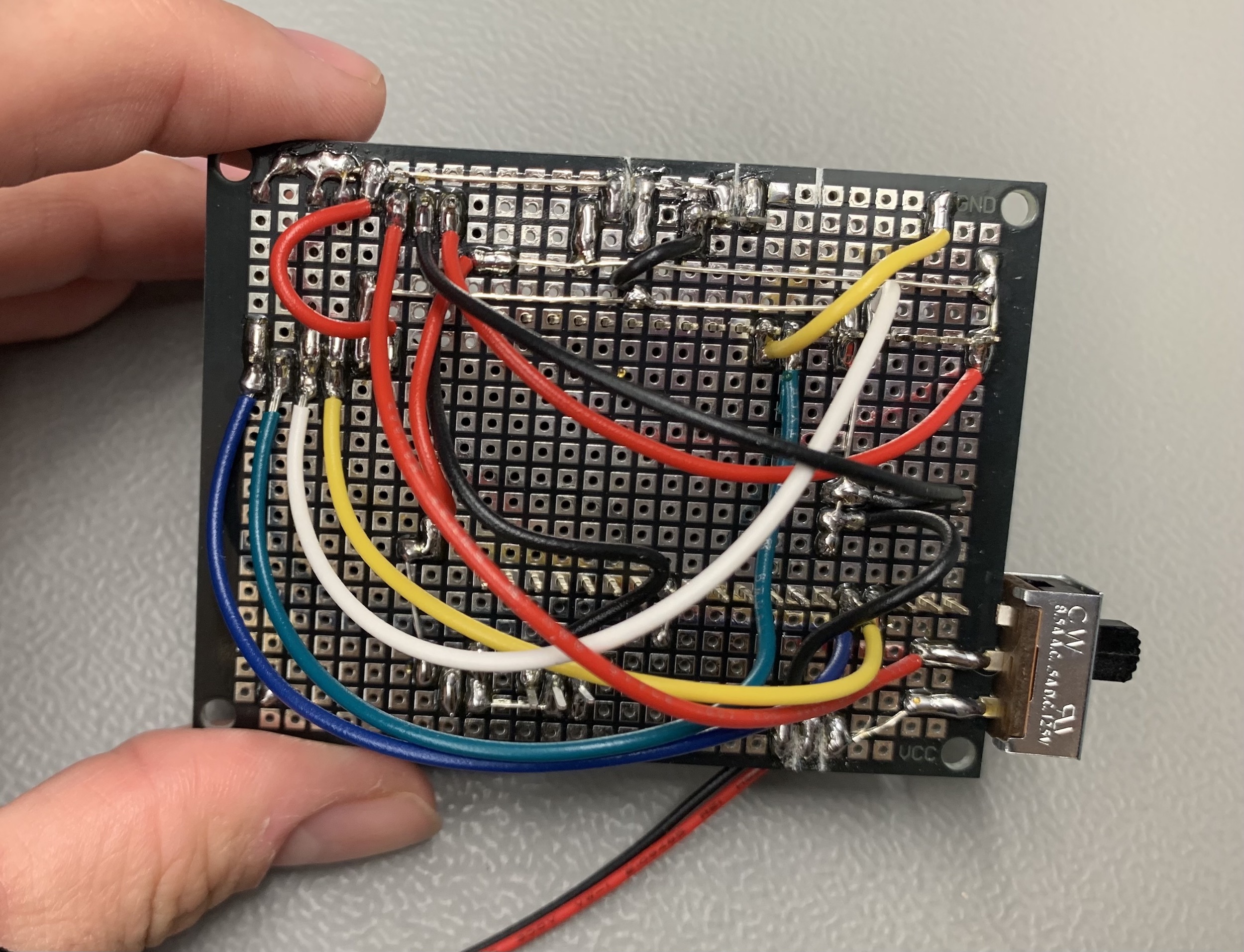 turbidity sensor internal electronics rail cuts