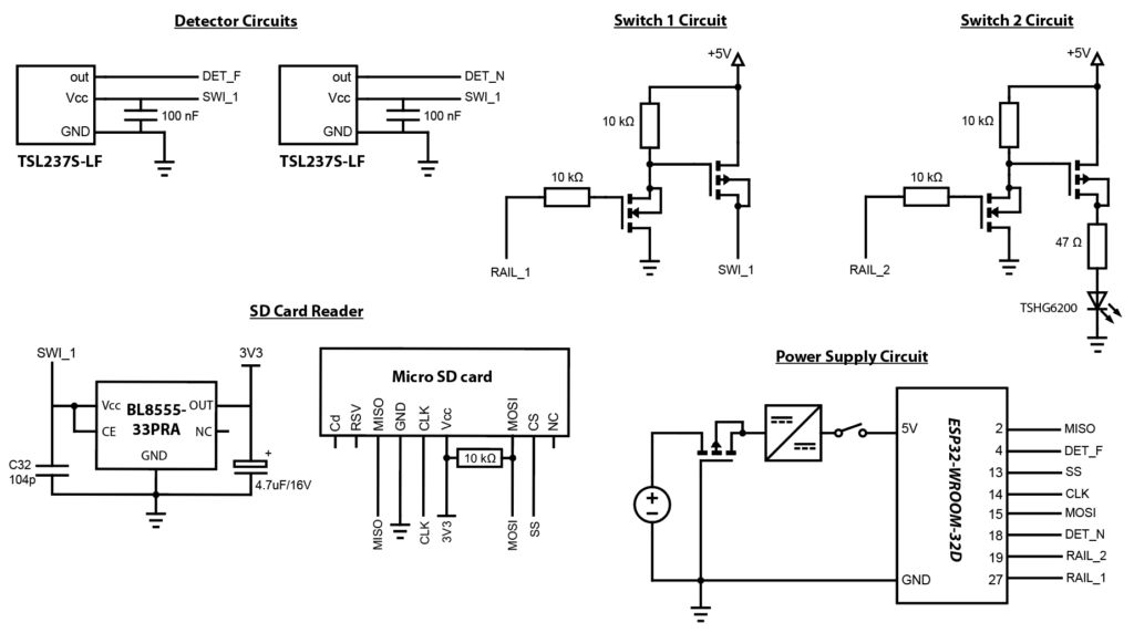 turbidity sensor internal electronics updated schematic